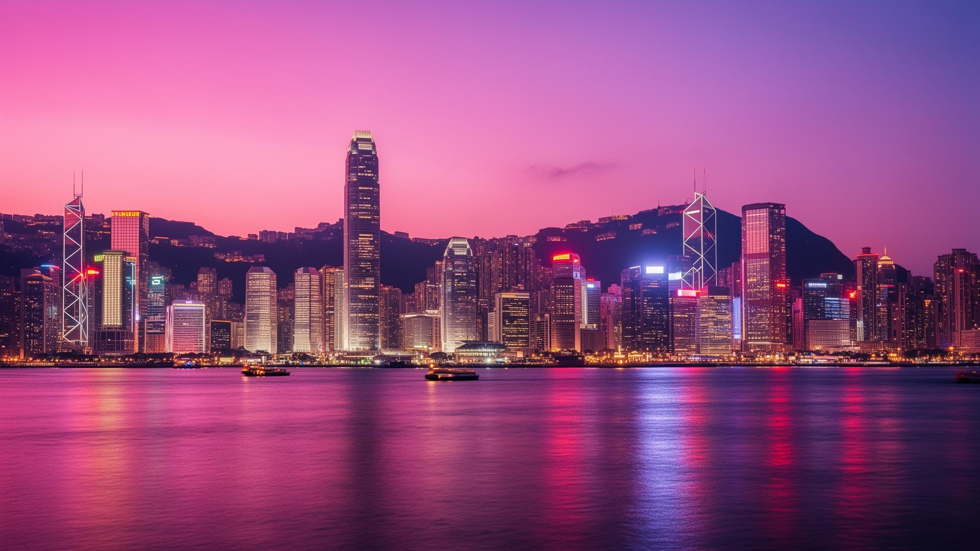 Hong Kong, The Layered City