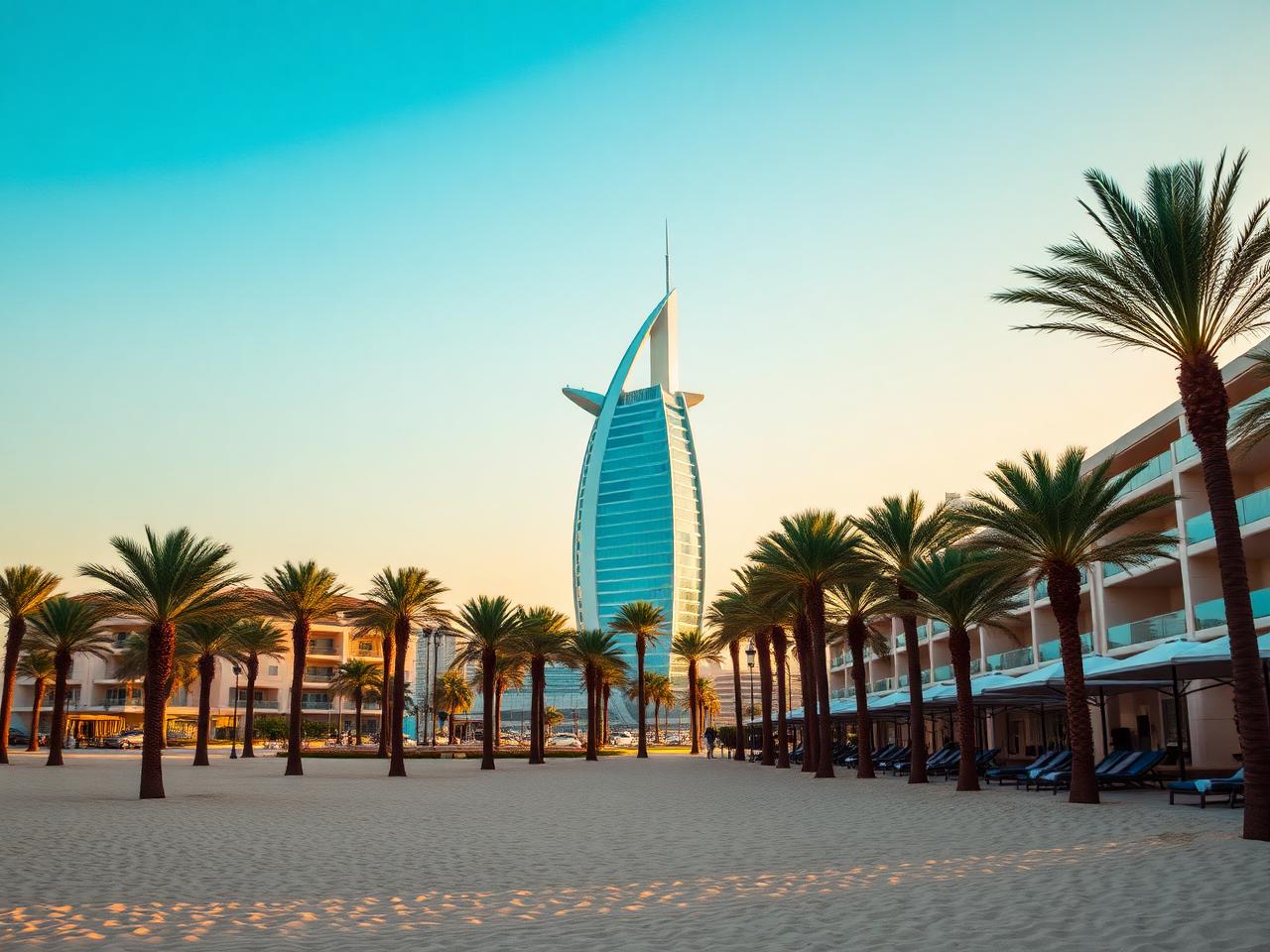 Dubai Beach & Skyline hotel