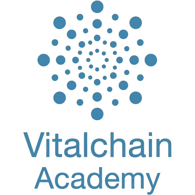 VitalChain Academy logo